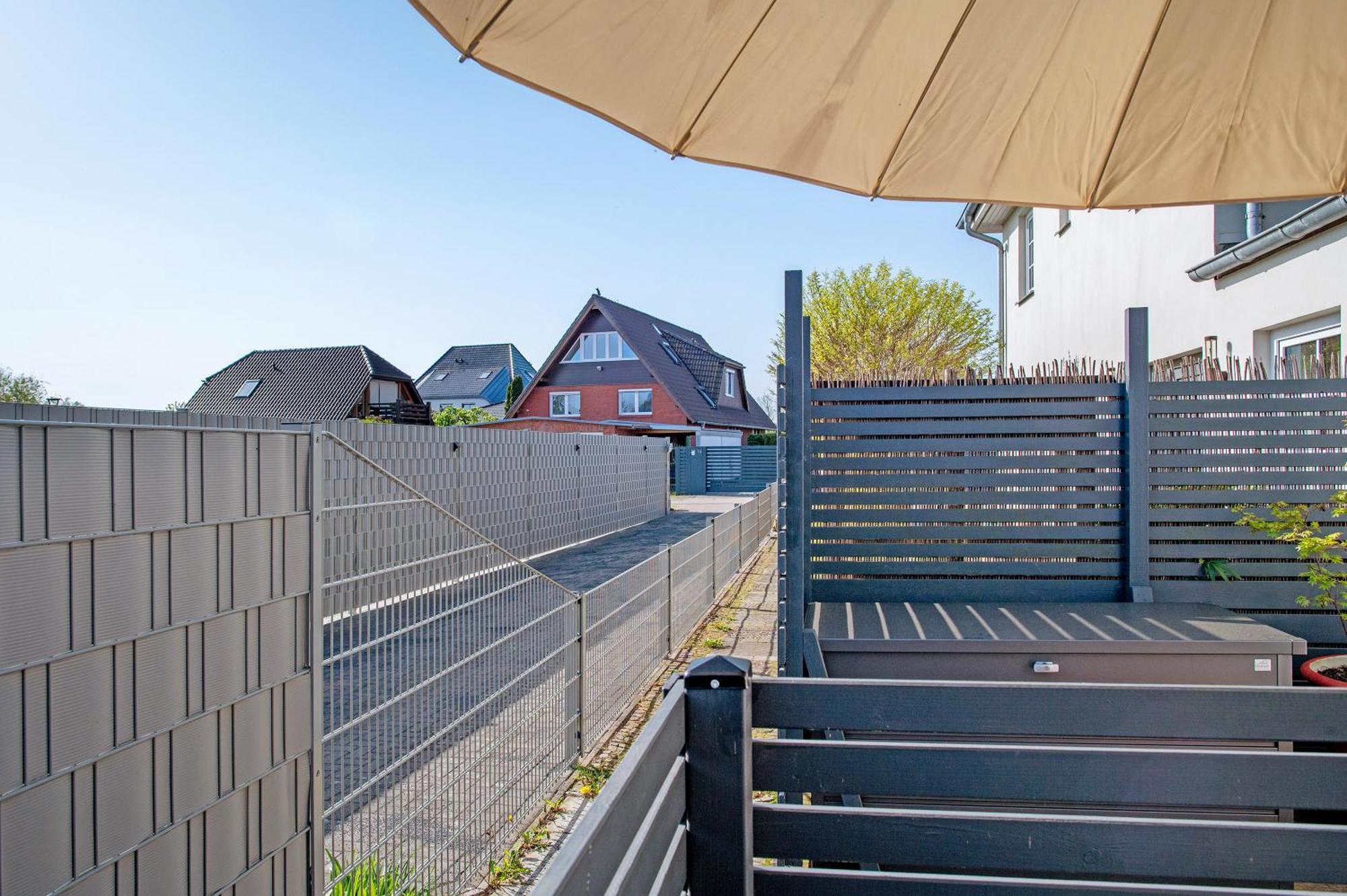 Ferienwohnung 'Alte Schule' Nienhagen  Eksteriør bilde